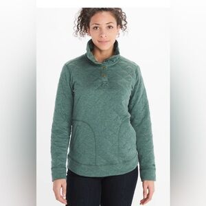 Marmot Women's Roice Pullover LS | Botanical Garden Heather | Size XL